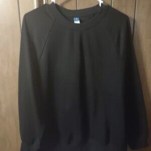 Women's Black Old Navy Sweatshirt